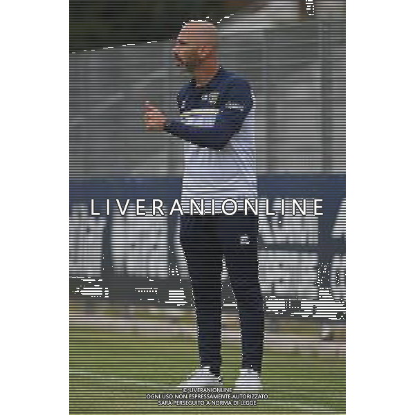 Enzo Maresca allenatore Parma Parma vs Trento amichevole precampionato San Michele all\'Adige 24-07-2021 foto Roberto Garavaglia/ag. Aldo Liverani sas