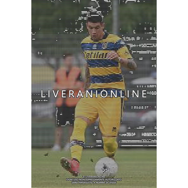 Lautaro Valenti (Parma) Parma vs Trento amichevole precampionato San Michele all\'Adige 24-07-2021 foto Roberto Garavaglia/ag. Aldo Liverani sas