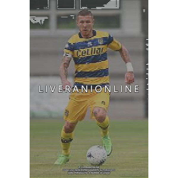 Juraj Kucka (Parma) Parma vs Trento amichevole precampionato San Michele all\'Adige 24-07-2021 foto Roberto Garavaglia/ag. Aldo Liverani sas