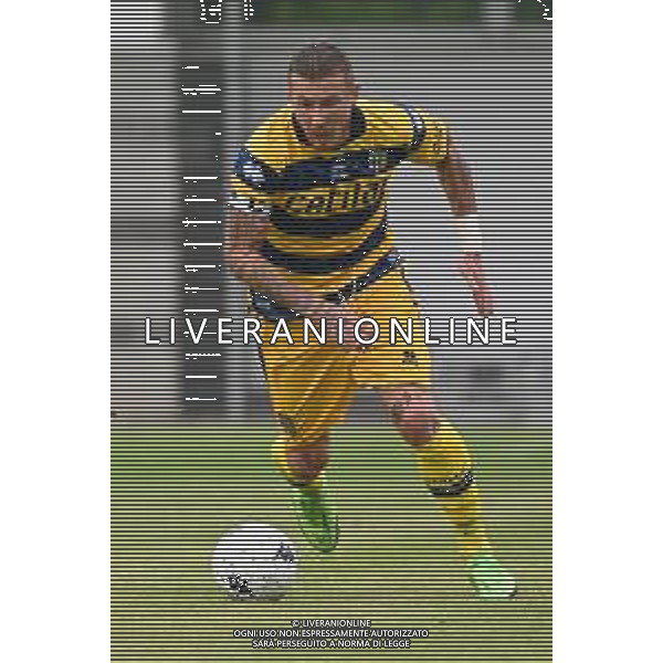 Juraj Kucka (Parma) Parma vs Trento amichevole precampionato San Michele all\'Adige 24-07-2021 foto Roberto Garavaglia/ag. Aldo Liverani sas
