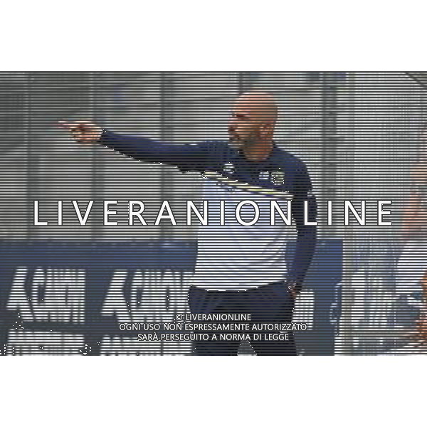 Enzo Maresca allenatore Parma Parma vs Trento amichevole precampionato San Michele all\'Adige 24-07-2021 foto Roberto Garavaglia/ag. Aldo Liverani sas