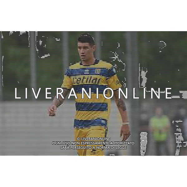 Lautaro Valenti (Parma) Parma vs Trento amichevole precampionato San Michele all\'Adige 24-07-2021 foto Roberto Garavaglia/ag. Aldo Liverani sas