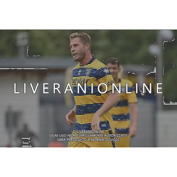 Riccardo Gagliolo (Parma) Parma vs Trento amichevole precampionato San Michele all\'Adige 24-07-2021 foto Roberto Garavaglia/ag. Aldo Liverani sas