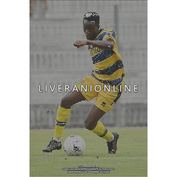 Drissa Camara (Parma) Parma vs Trento amichevole precampionato San Michele all\'Adige 24-07-2021 foto Roberto Garavaglia/ag. Aldo Liverani sas