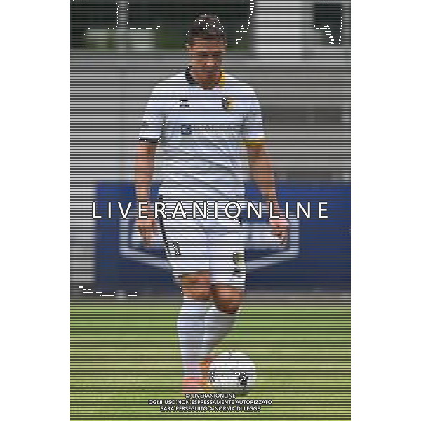 Matteo Chinellato (Trento) Parma vs Trento amichevole precampionato San Michele all\'Adige 24-07-2021 foto Roberto Garavaglia/ag. Aldo Liverani sas