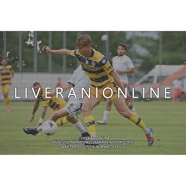 Adrian Benedyczak (Parma) Parma vs Trento amichevole precampionato San Michele all\'Adige 24-07-2021 foto Roberto Garavaglia/ag. Aldo Liverani sas
