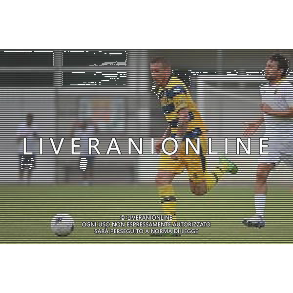 Juraj Kucka (Parma) Parma vs Trento amichevole precampionato San Michele all\'Adige 24-07-2021 foto Roberto Garavaglia/ag. Aldo Liverani sas