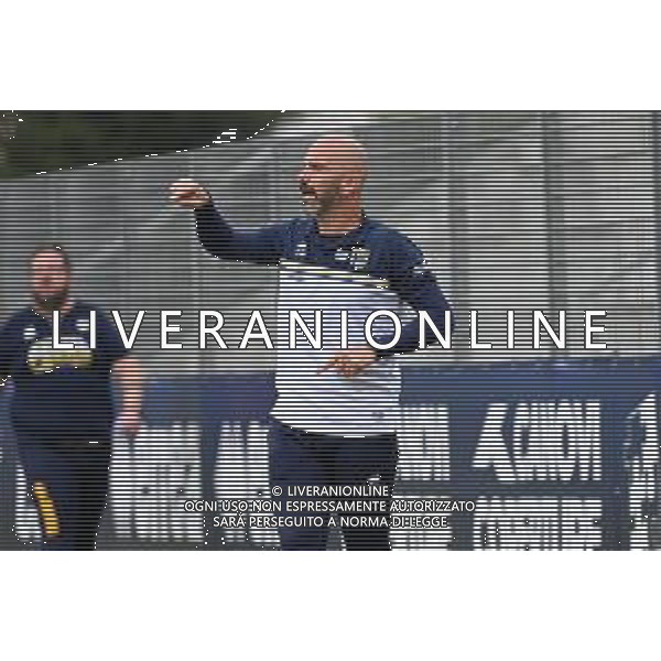 Enzo Maresca allenatore Parma Parma vs Trento amichevole precampionato San Michele all\'Adige 24-07-2021 foto Roberto Garavaglia/ag. Aldo Liverani sas