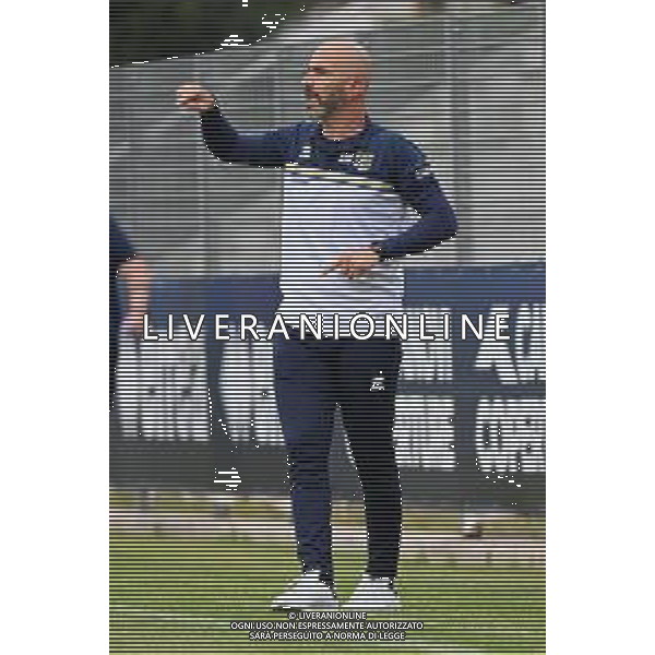 Enzo Maresca allenatore Parma Parma vs Trento amichevole precampionato San Michele all\'Adige 24-07-2021 foto Roberto Garavaglia/ag. Aldo Liverani sas
