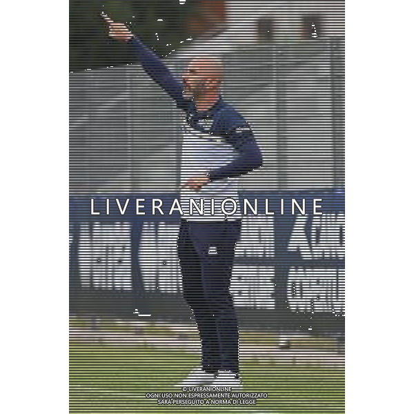 Enzo Maresca allenatore Parma Parma vs Trento amichevole precampionato San Michele all\'Adige 24-07-2021 foto Roberto Garavaglia/ag. Aldo Liverani sas