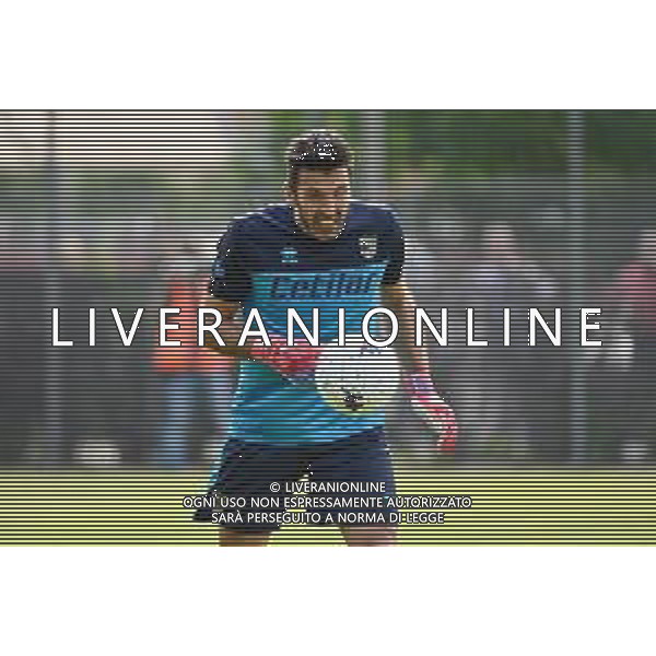 Gianlugi Buffon (Parma) Parma vs Trento amichevole precampionato San Michele all\'Adige 24-07-2021 foto Roberto Garavaglia/ag. Aldo Liverani sas