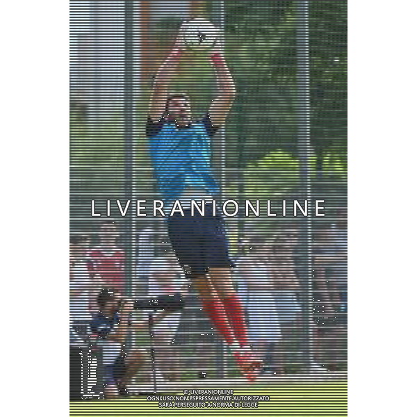 Gianlugi Buffon (Parma) Parma vs Trento amichevole precampionato San Michele all\'Adige 24-07-2021 foto Roberto Garavaglia/ag. Aldo Liverani sas