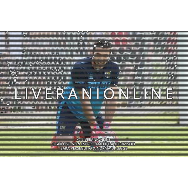 Gianlugi Buffon (Parma) Parma vs Trento amichevole precampionato San Michele all\'Adige 24-07-2021 foto Roberto Garavaglia/ag. Aldo Liverani sas