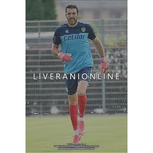 Gianlugi Buffon (Parma) Parma vs Trento amichevole precampionato San Michele all\'Adige 24-07-2021 foto Roberto Garavaglia/ag. Aldo Liverani sas