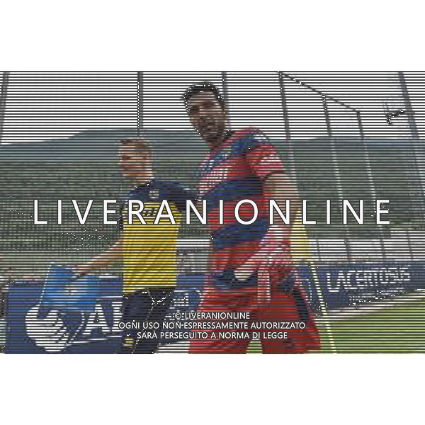 Gianlugi Buffon (Parma) Parma vs Trento amichevole precampionato San Michele all\'Adige 24-07-2021 foto Roberto Garavaglia/ag. Aldo Liverani sas
