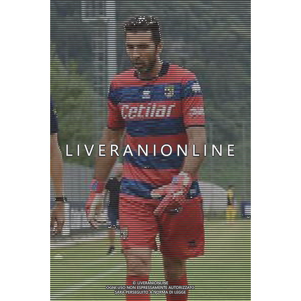 Gianlugi Buffon (Parma) Parma vs Trento amichevole precampionato San Michele all\'Adige 24-07-2021 foto Roberto Garavaglia/ag. Aldo Liverani sas