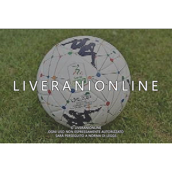 il pallone ufficiale delle gare del Campionato Serie BKT Parma vs Trento amichevole precampionato San Michele all\'Adige 24-07-2021 foto Roberto Garavaglia/ag. Aldo Liverani sas