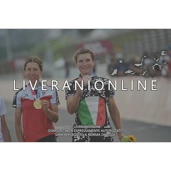 25-07-2021 Giochi Olimpici Elite Donne; 2021, Austria; 2021, Italia; Kiesenhofer, Anna; Longo Borghini, Elisa; Fuji Speedway; ©SIROTTI/AGENZIA ALDO LIVERANI SAS