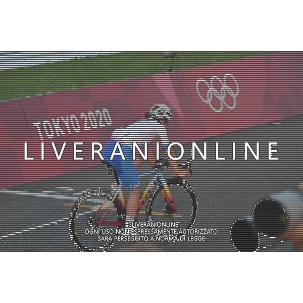 25-07-2021 Giochi Olimpici Elite Donne; 2021, Italia; Longo Borghini, Elisa; Fuji Speedway; ©SIROTTI/AGENZIA ALDO LIVERANI SAS