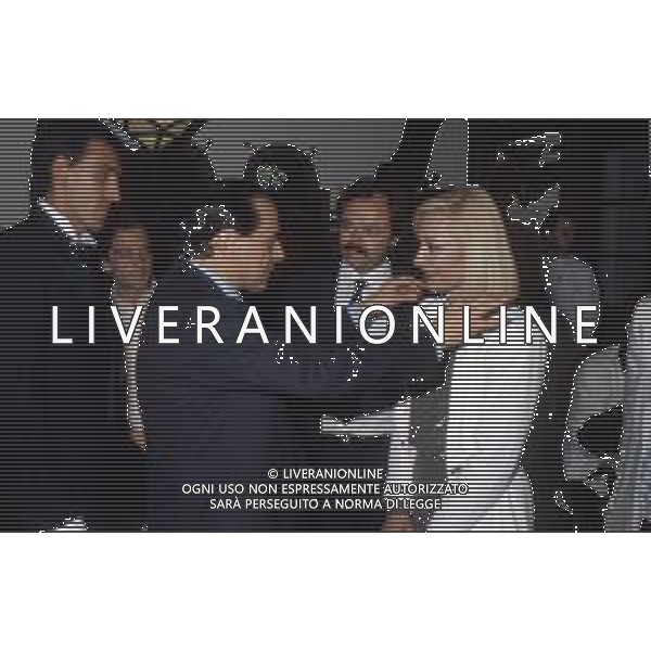 RAFFAELLA CARRA\' CANTANTE E SHOWGIRL - RETROSPETTIVA NELLA FOTO CON IL COMPAGNO SERGIO JAPINO E SILVIO BERLUSCONI NEL 1987 ©ARCHIVIO GIOVANNI LIVERANI /AG. ALDO LIVERANI SAS