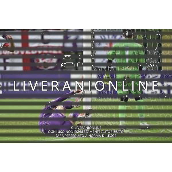 Jose\' Maria Callejon (Fiorentina) segna il gol dell\'1 a 0 e si infortuna Fiorentina vs Polisportiva C4 Foligno amichevole precampionato Moena (TN) 25-07-2021 foto Roberto Garavaglia/ag. Aldo Liverani sas/AGENZIA ALDO LIVERANI SAS