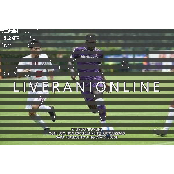 Alfred Duncan (Fiorentina) Fiorentina vs Polisportiva C4 Foligno amichevole precampionato Moena (TN) 25-07-2021 foto Roberto Garavaglia/ag. Aldo Liverani sas/AGENZIA ALDO LIVERANI SAS
