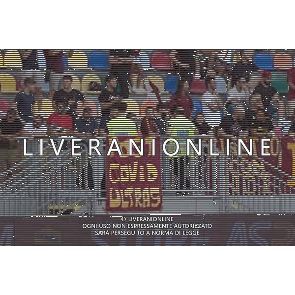 Roma vs Debrecen Amichevole - Stadio Benito Stirpe - Frosinone 25-07-2021 nella foto Tifosi Roma foto federico gaetano-ag aldo liverani sas