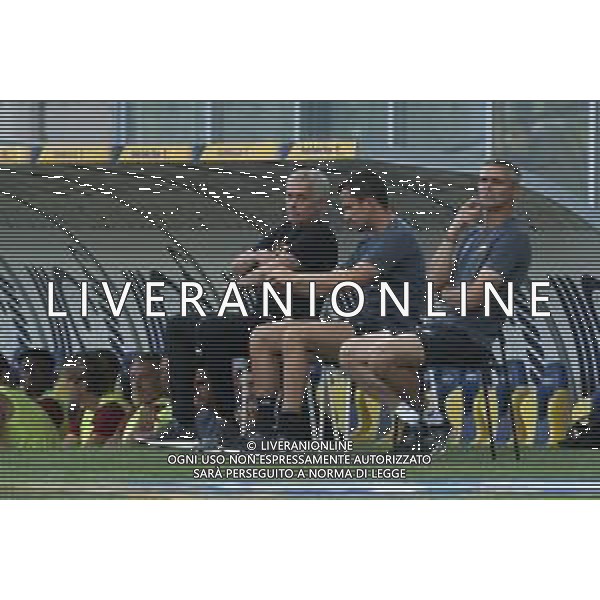 Roma vs Debrecen Amichevole - Stadio Benito Stirpe - Frosinone 25-07-2021 nella foto Josè Mourinho foto federico gaetano-ag aldo liverani sas