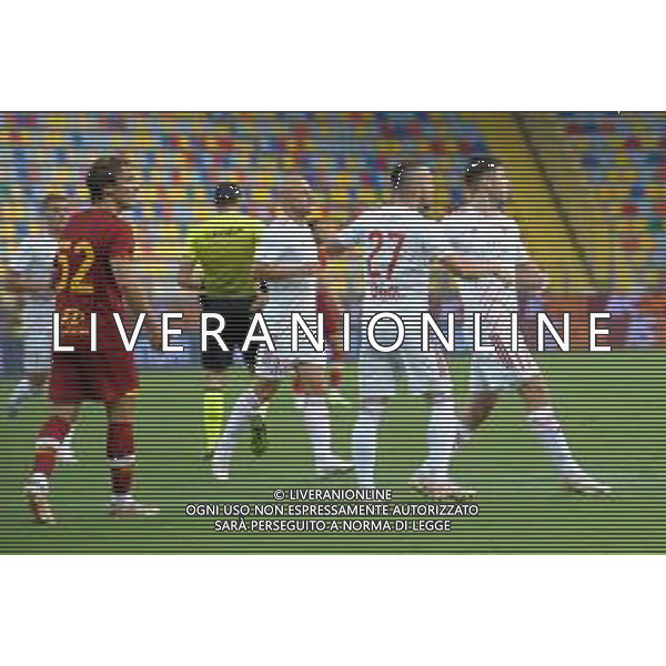 Roma vs Debrecen Amichevole - Stadio Benito Stirpe - Frosinone 25-07-2021 nella foto Esultanza Debrecen foto federico gaetano-ag aldo liverani sas