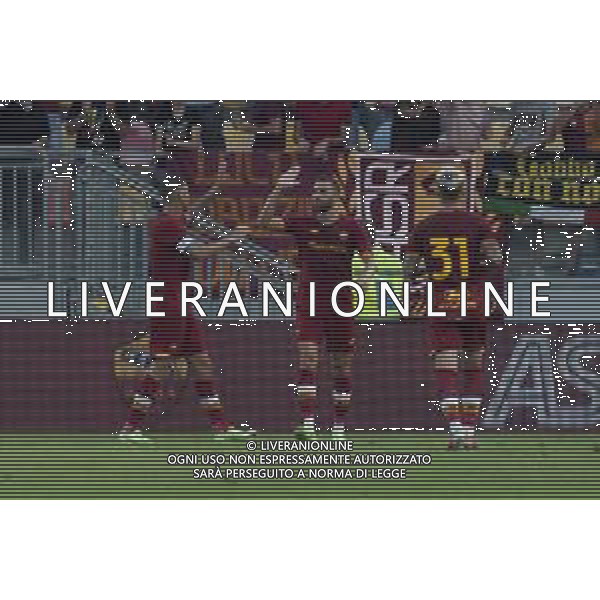 Roma vs Debrecen Amichevole - Stadio Benito Stirpe - Frosinone 25-07-2021 nella foto Esultanza Borja Mayoral foto federico gaetano-ag aldo liverani sas