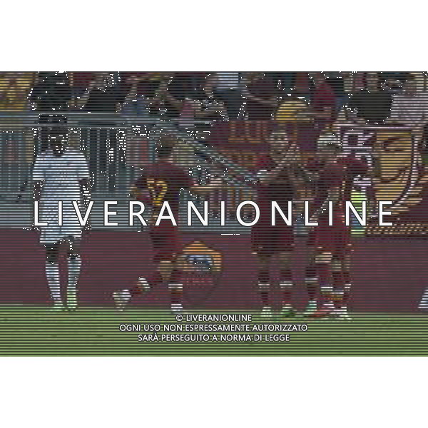 Roma vs Debrecen Amichevole - Stadio Benito Stirpe - Frosinone 25-07-2021 nella foto Esultanza Roma foto federico gaetano-ag aldo liverani sas
