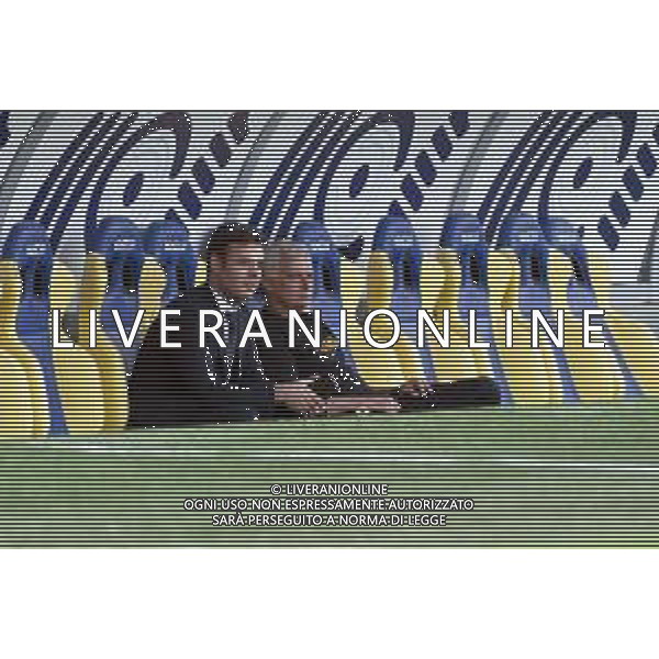 Roma vs Debrecen Amichevole - Stadio Benito Stirpe - Frosinone 25-07-2021 nella foto Josè Mourinho e Thiago Pinto foto federico gaetano-ag aldo liverani sas