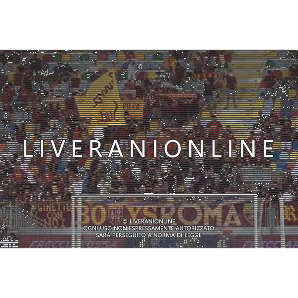 Roma vs Debrecen Amichevole - Stadio Benito Stirpe - Frosinone 25-07-2021 nella foto Tifosi Roma foto federico gaetano-ag aldo liverani sas
