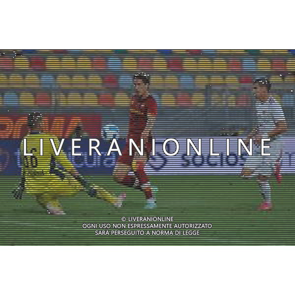 Roma vs Debrecen Amichevole - Stadio Benito Stirpe - Frosinone 25-07-2021 nella foto Gol Nicolo\' Zaniolo ©Federico Gaetano/AGENZIA ALDO LIVERANI SAS
