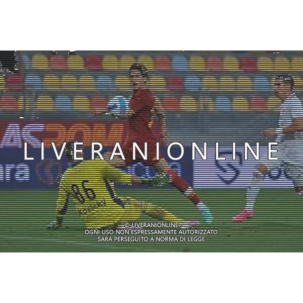 Roma vs Debrecen Amichevole - Stadio Benito Stirpe - Frosinone 25-07-2021 nella foto Gol Nicolo\' Zaniolo ©Federico Gaetano/AGENZIA ALDO LIVERANI SAS