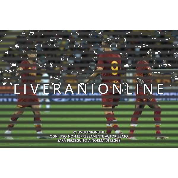 Roma vs Debrecen Amichevole - Stadio Benito Stirpe - Frosinone 25-07-2021 nella foto Esultanza Edin Dzeko dopo il gol ©Federico Gaetano/AGENZIA ALDO LIVERANI SAS