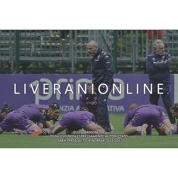 Vincenzo Italiano allenatore Fiorentina Fiorentina vs Polisportiva C4 Foligno amichevole precampionato Moena (TN) 25-07-2021 foto Roberto Garavaglia/ag. Aldo Liverani sas