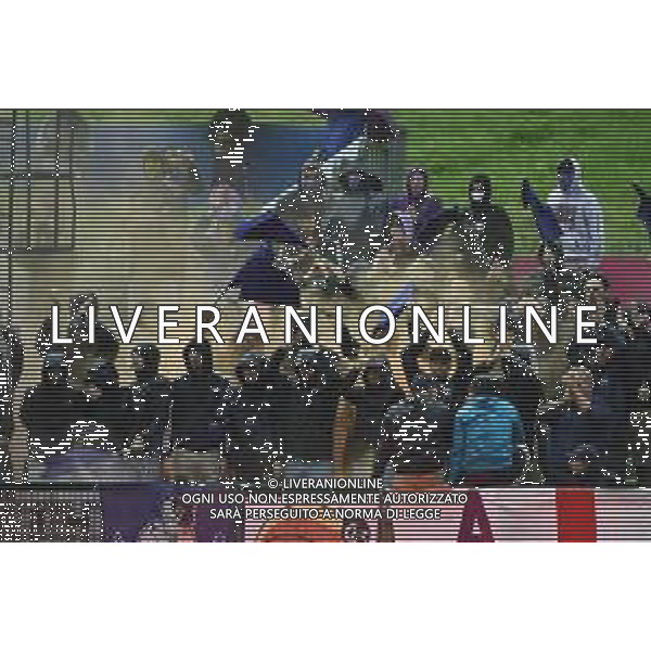 tifosi Fiorentina Fiorentina vs Polisportiva C4 Foligno amichevole precampionato Moena (TN) 25-07-2021 foto Roberto Garavaglia/ag. Aldo Liverani sas