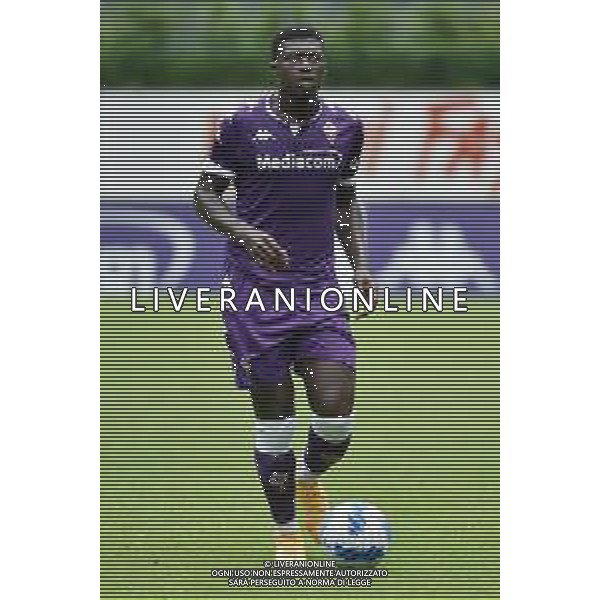 Alfred Duncan (Fiorentina) Fiorentina vs Polisportiva C4 Foligno amichevole precampionato Moena (TN) 25-07-2021 foto Roberto Garavaglia/ag. Aldo Liverani sas