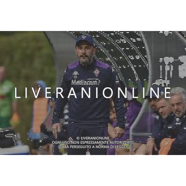 Vincenzo Italiano allenatore Fiorentina Fiorentina vs Polisportiva C4 Foligno amichevole precampionato Moena (TN) 25-07-2021 foto Roberto Garavaglia/ag. Aldo Liverani sas