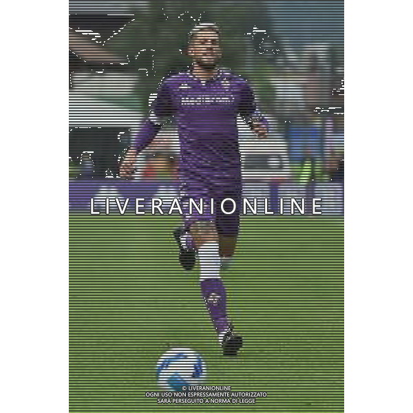 Cristiano Biraghi (Fiorentina) Fiorentina vs Polisportiva C4 Foligno amichevole precampionato Moena (TN) 25-07-2021 foto Roberto Garavaglia/ag. Aldo Liverani sas