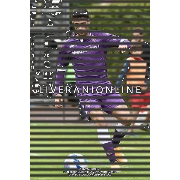 Gabriele Ferrarini (Fiorentina) Fiorentina vs Polisportiva C4 Foligno amichevole precampionato Moena (TN) 25-07-2021 foto Roberto Garavaglia/ag. Aldo Liverani sas