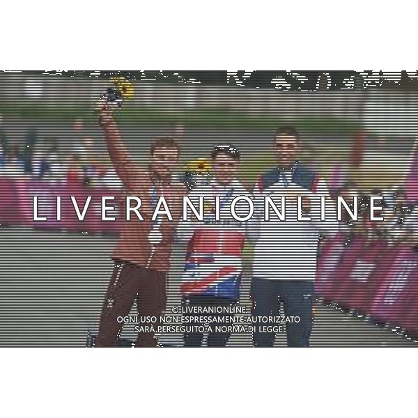26-07-2021 Giochi Olimpici Mtb Uomini; 2021, Ineos Grenadiers; 2021, Svizzera; 2021, Spain; Pidcock, Thomas; Flueckiger, Mathias; Valero Serrano, David; Izu; ©SIROTTI/AGENZIA ALDO LIVERANI SAS