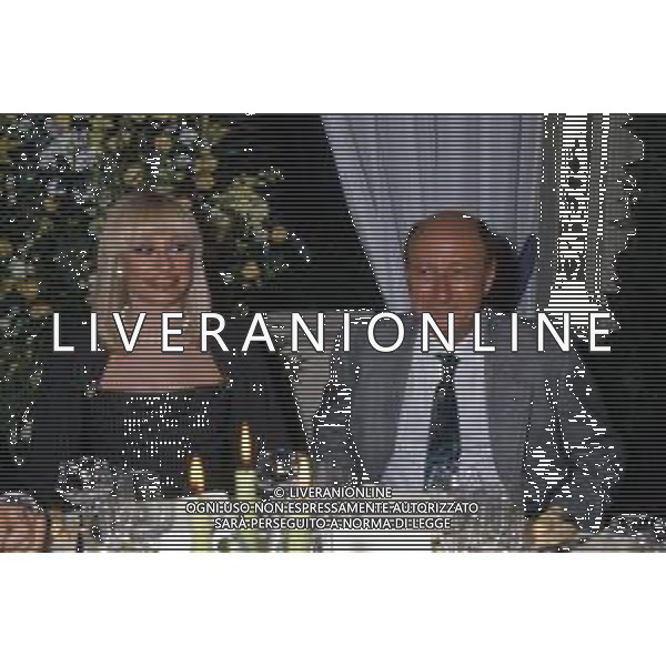 RAFFAELLA CARRA\' ATTRICE E SHOWGIRL - RETROSPETTIVA ANNI \'80 NELLA FOTO CON GIGI VESIGNA NEL 1988 ©ARCHIVIO GIOVANNI LIVERANI/AGENZIA ALDO LIVERANI SAS