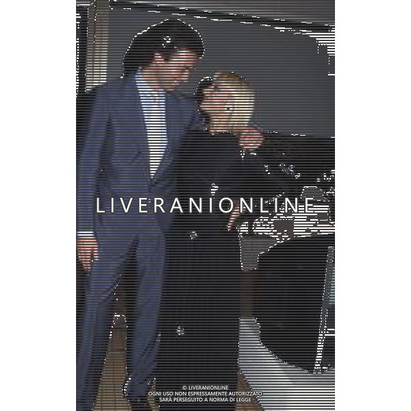 RAFFAELLA CARRA\' ATTRICE E SHOWGIRL - RETROSPETTIVA ANNI \'80 NELLA FOTO CON BERTIN OSBORNE ©ARCHIVIO GIOVANNI LIVERANI/AGENZIA ALDO LIVERANI SAS