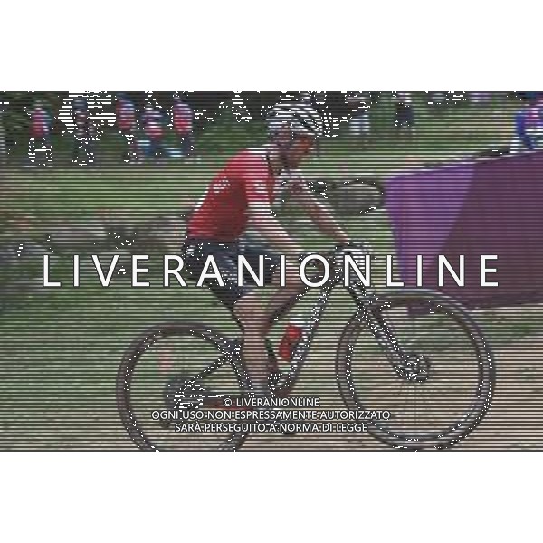 26-07-2021 Giochi Olimpici Mtb Uomini; 2021, Svizzera; Flueckiger, Mathias; Izu; ©SIROTTI/AGENZIA ALDO LIVERANI SAS