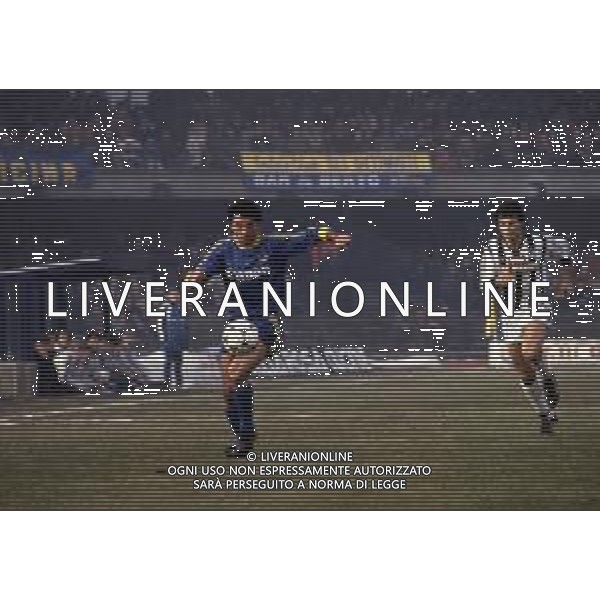 RETROSPETTIVA LUIGI SACCHETTI CALCIATORE NELLA FOTO LUIGI SACCHETTI CON LA MAGLIA DELLA VERONA CALCIO AG ALDO LIVERANI SAS 