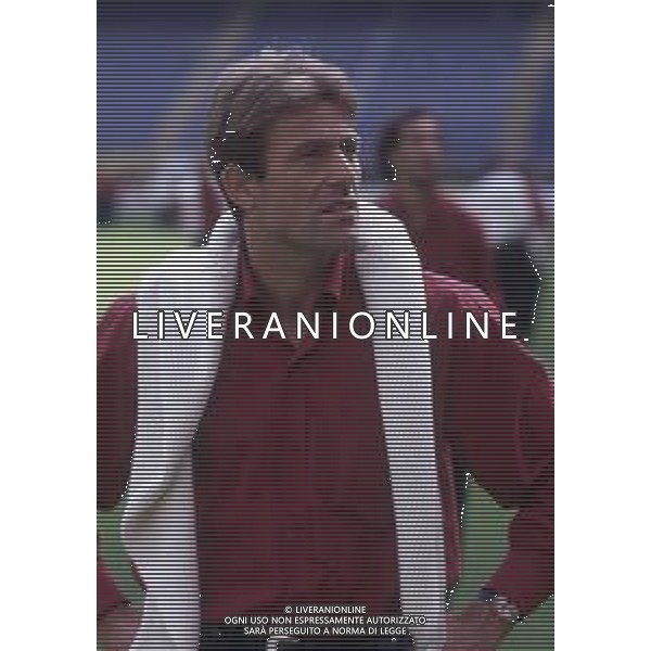 RETROSPETTIVA PAOLO SACCHETTI CALCIATORE NELLA FOTO PAOLO SACCHETTI CON LA MAGLIA DELLA REGGIANA CALCIO AG ALDO LIVERANI SAS