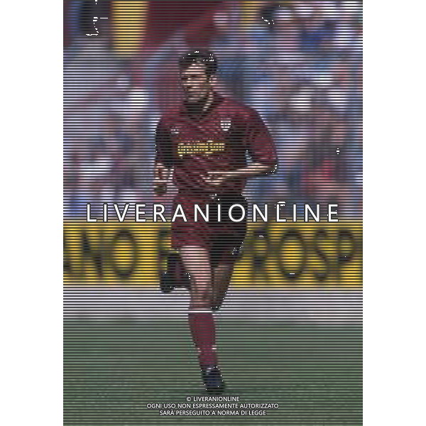 RETROSPETTIVA PAOLO SACCHETTI CALCIATORE NELLA FOTO PAOLO SACCHETTI CON LA MAGLIA DELLA REGGIANA CALCIO AG ALDO LIVERANI SAS