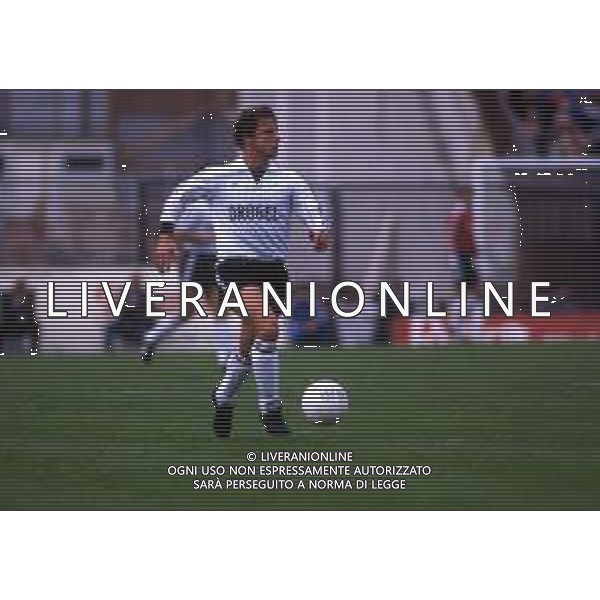 RETROSPETTIVA DARIO SANGUIN CALCIATORE NELLA FOTO DARIO SANGUIN CON LA MAGLIA DEL CESENA CALCIO AG ALDO LIVERANI SAS
